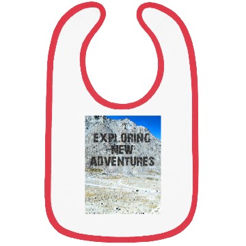 Discover EXPLORING NEW ADVENTURES Bibs