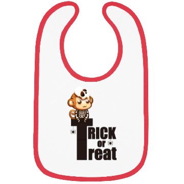 Discover trick or treat Bibs