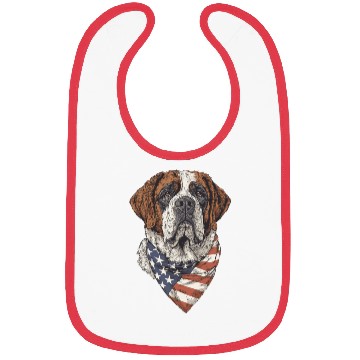 Discover Saint Bernard Bibs