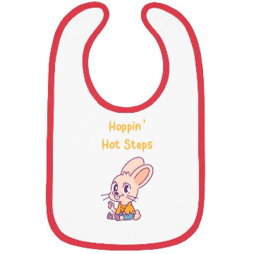 Discover Dancing Bunny | Hoppin' Hot Steps | Unisex | Bibs