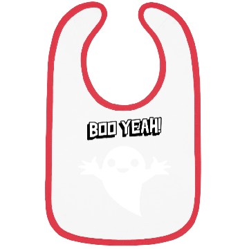 Discover Dancing Ghost | Boo Yeah! | Unisex | Bibs