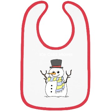 Discover Dancing Snowman | Iced Cold Moves | Unisex | Bibs