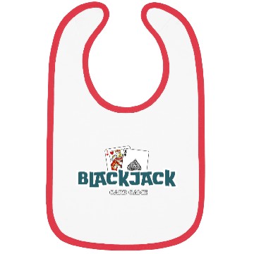 Discover Blackjack: The Classic Card Game Bibs