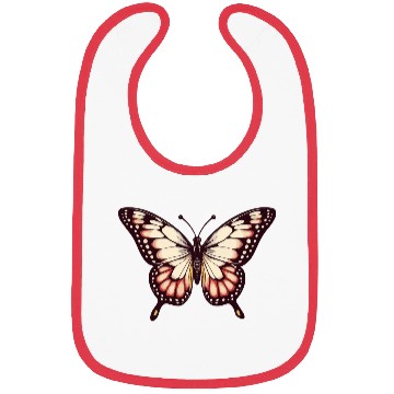 Discover Vibrant Monarch Butterfly Bibs