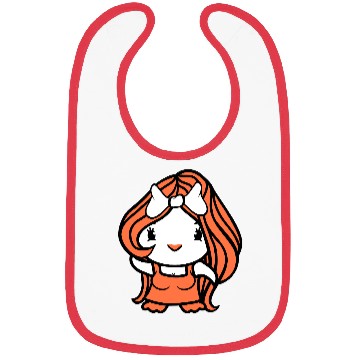 Discover Bird Lady Woman Female Pretty Dress Bow Chick Cute Bibs