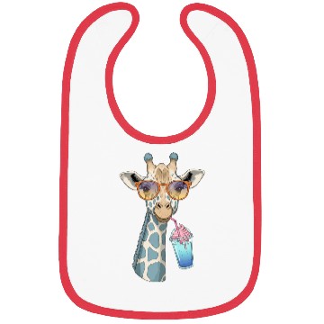 Discover Funny Silly Animals Cute Cartoon Comedy Design Bibs