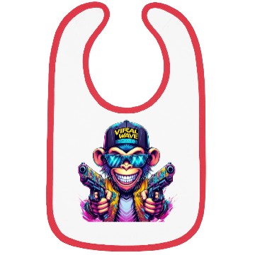 Discover Men's monkey Bibs
