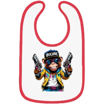 Discover Men's monkey Bibs