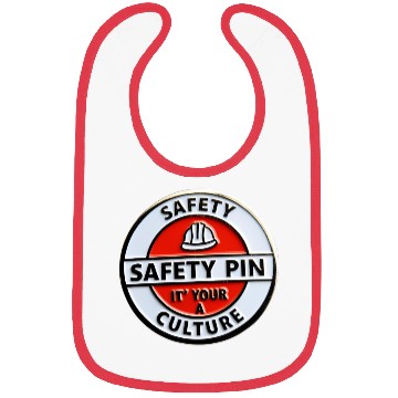 Discover Safety Pin Bibs