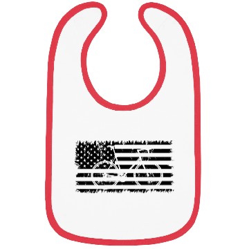 Discover Cycling USA Flag Bibs