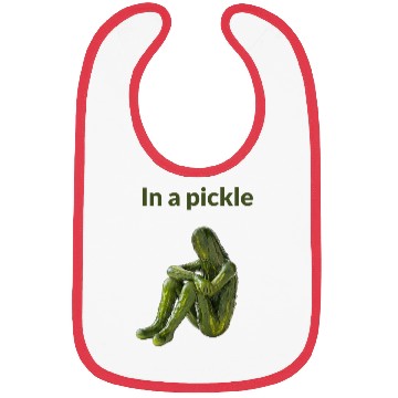Discover I'm in a Pickle – But This Is Just a Person Who Lo Bibs