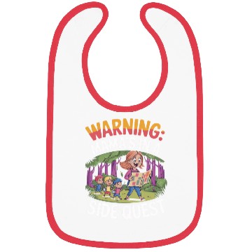Discover Warning: Mama’s in a Side Quest – Mom Adventure Bibs