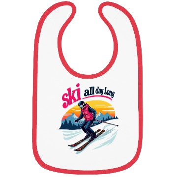 Discover Ski all day long Bibs