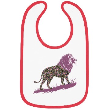 Discover Star of David Pattern 1 Lion of Judah Bibs