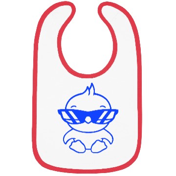 Discover Bird Sunglasses Cool Black Glasses Coolness Duck Bibs