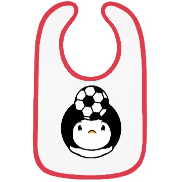 Discover Duck Plays Soccer Header Ball Balancing Head Fun Bibs