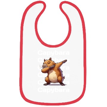 Discover Capybara Bibs