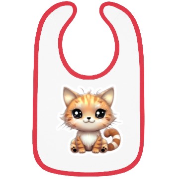 Discover Kawaii Cat 2 Bibs