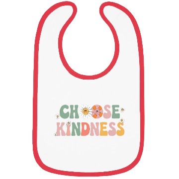 Discover Choose Kindness Kind Teacher Back To School Bibs