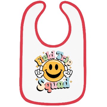 Discover School Field Trip Squad Teacher Bibs