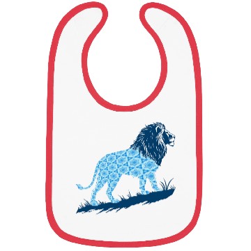 Discover Star of David Pattern 2 Lion of Judah Bibs