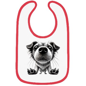 Discover Puppy Big Nose, Bigger Love Bibs