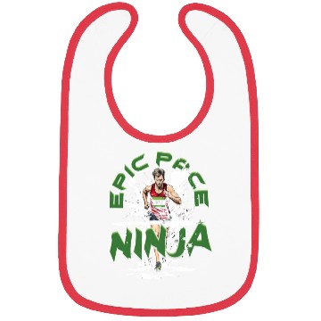 Discover Marathon Marathoner Running Epic Pace Ninja Bibs