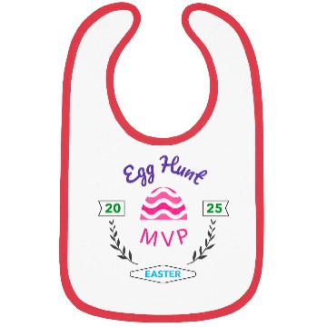 Discover Egg Hunt MVP Easter 2025 Bibs