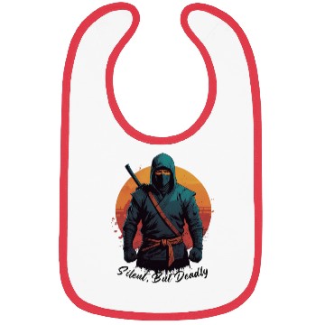 Discover Ninja Warrior Bibs