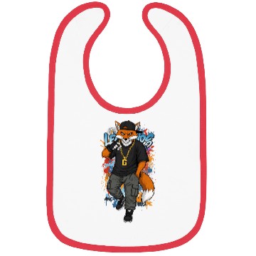 Discover Hip-Hop Vibes Bibs