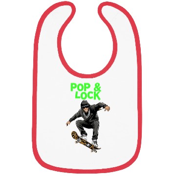 Discover Pop & Lock Bibs