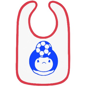 Discover Duck Plays Soccer Header Ball Balancing Head Fun Bibs