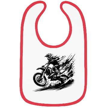 Discover Motocross Action With Dirt And Dust Bibs
