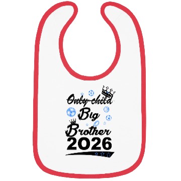 Discover Only Child Big Brother 2026 Announcement Bibs