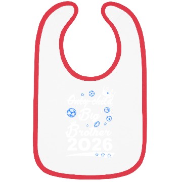 Discover Only Child Big Brother 2026 Announcement Bibs