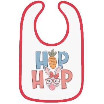 Discover Hip Hop Bunny Bibs