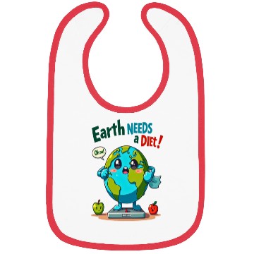 Discover Bibs - Earth Needs a Diet – Go Green Now