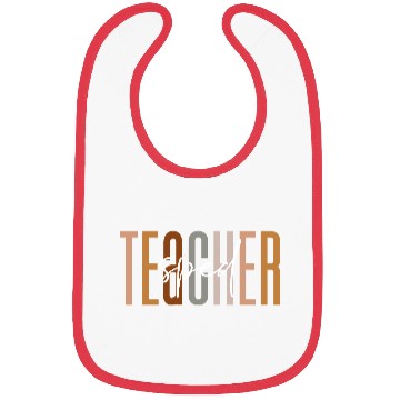 Discover Sped Teacher Squad Crew Funny Special Education Bibs