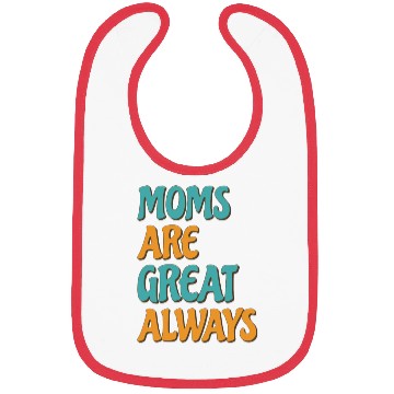 Discover Funny Mom Mothers Day Mama Proud Family Love Bibs