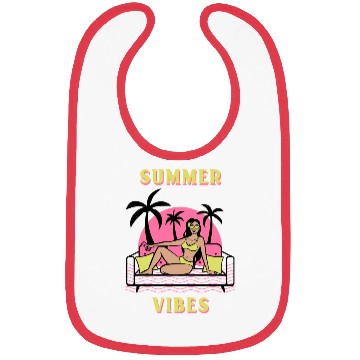 Discover Summer vibes Bibs