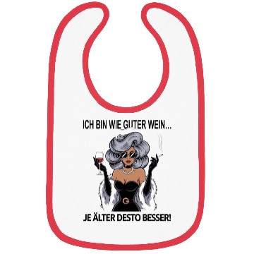 Discover Like Fine Wine: Older Is Better with Elegant Bibs