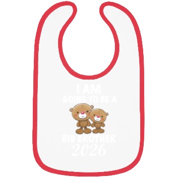 Discover I Am Going To Be A Big Brother 2026 Bibs