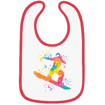 Discover Snowboarder Snowboard Snowboarding Bibs