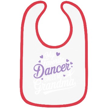 Discover Grandma Dance Bibs