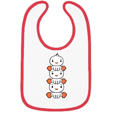Discover 3 Ducks Tower Friends Children Piggyback Sitting Bibs