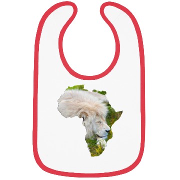 Discover South African White Lion Bibs