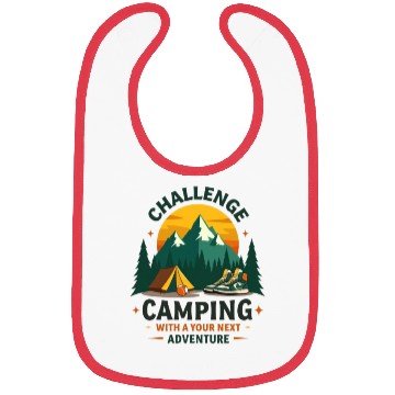 Discover Challen Camping with your next adventure Bibs