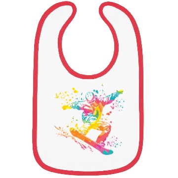 Discover Snowboarder Snowboard Snowboarding Bibs