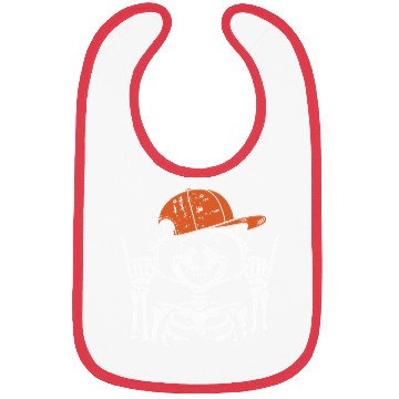 Discover Rocker Raccoon Bones Bibs