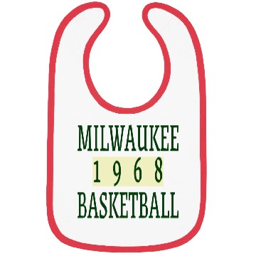 Discover Milwaukee Basketball 1968 Classic Bibs